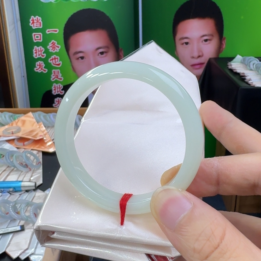 金****未镶嵌手镯翡翠纯天然缅甸翡翠A货
