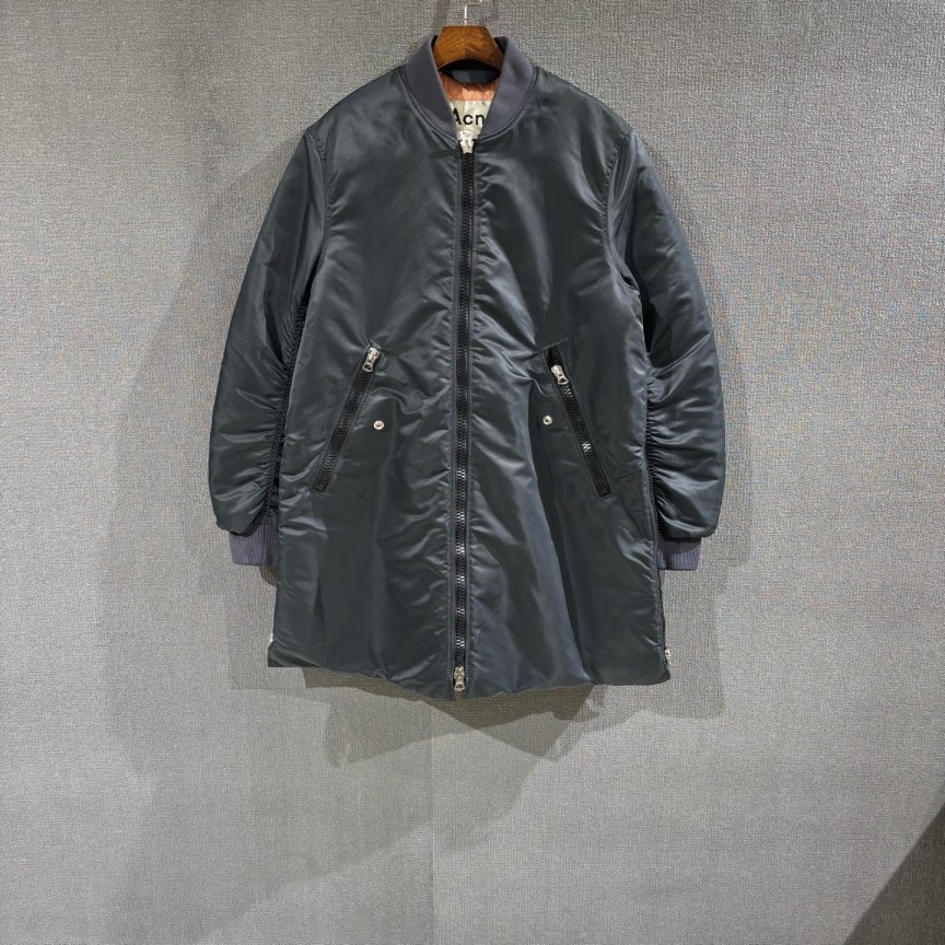 99新 AcneStudios 长款飞行员棉服外套 99新36码/7381