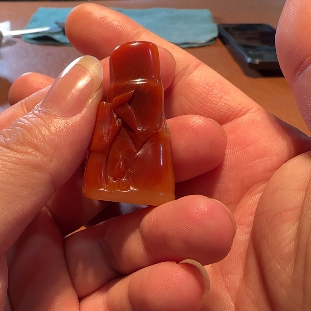 一***仙寿山石印石福蓉阁精选寿山石