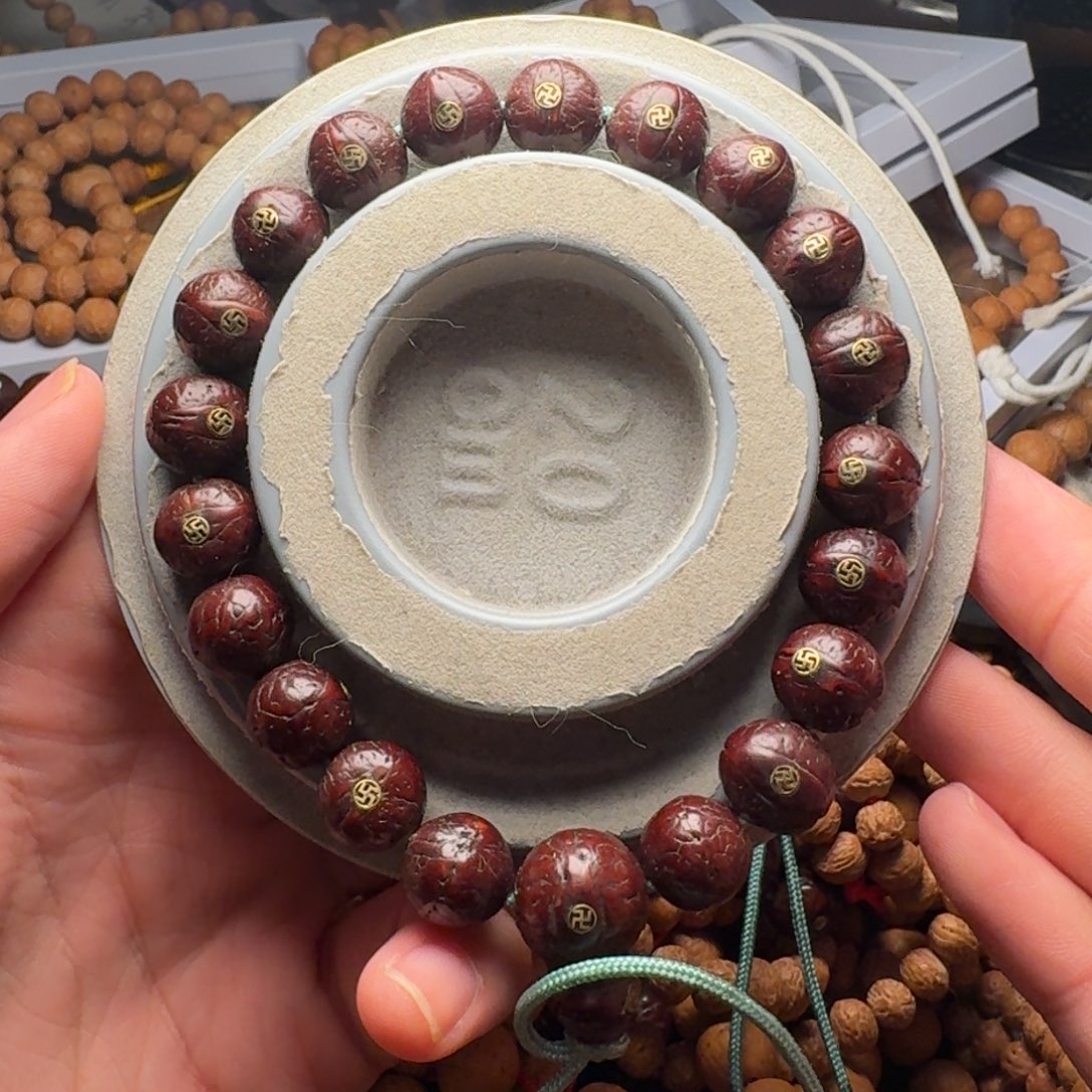 凤眼菩提手串凤眼菩提