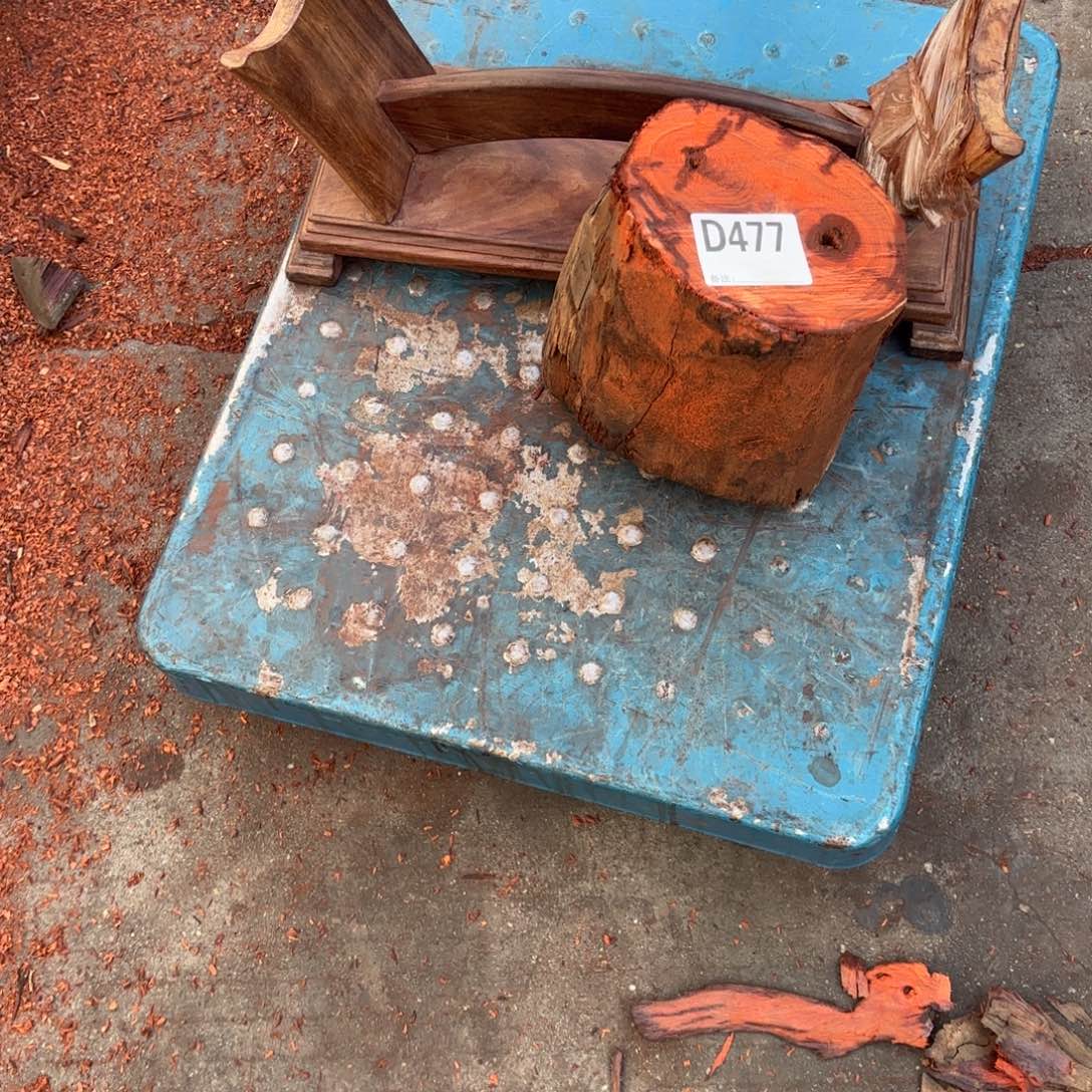 绿泥一物一拍血檀编码477