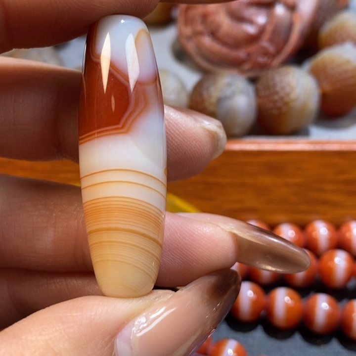 玛瑙/玉髓未镶嵌颈饰