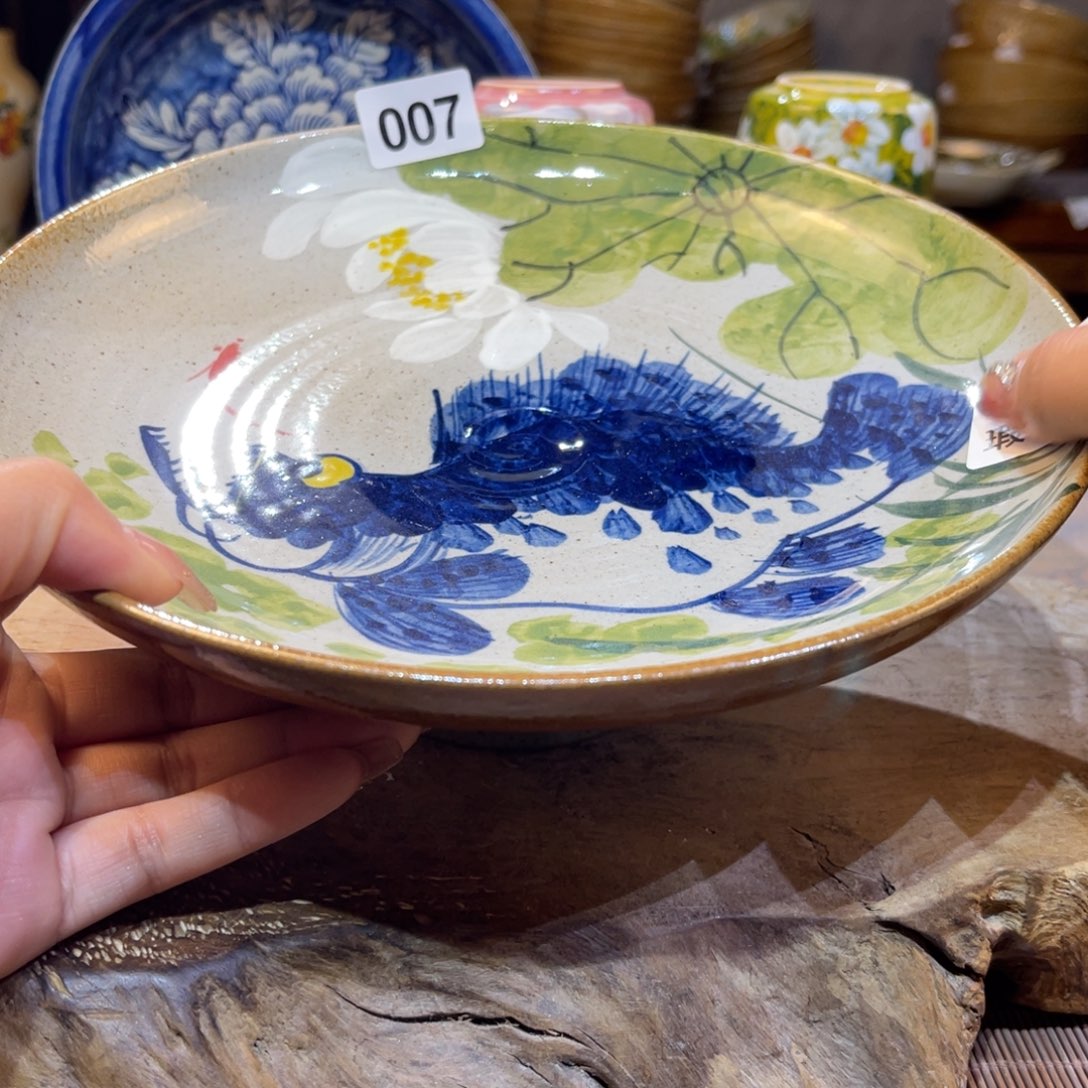 摆件景德镇手工制作