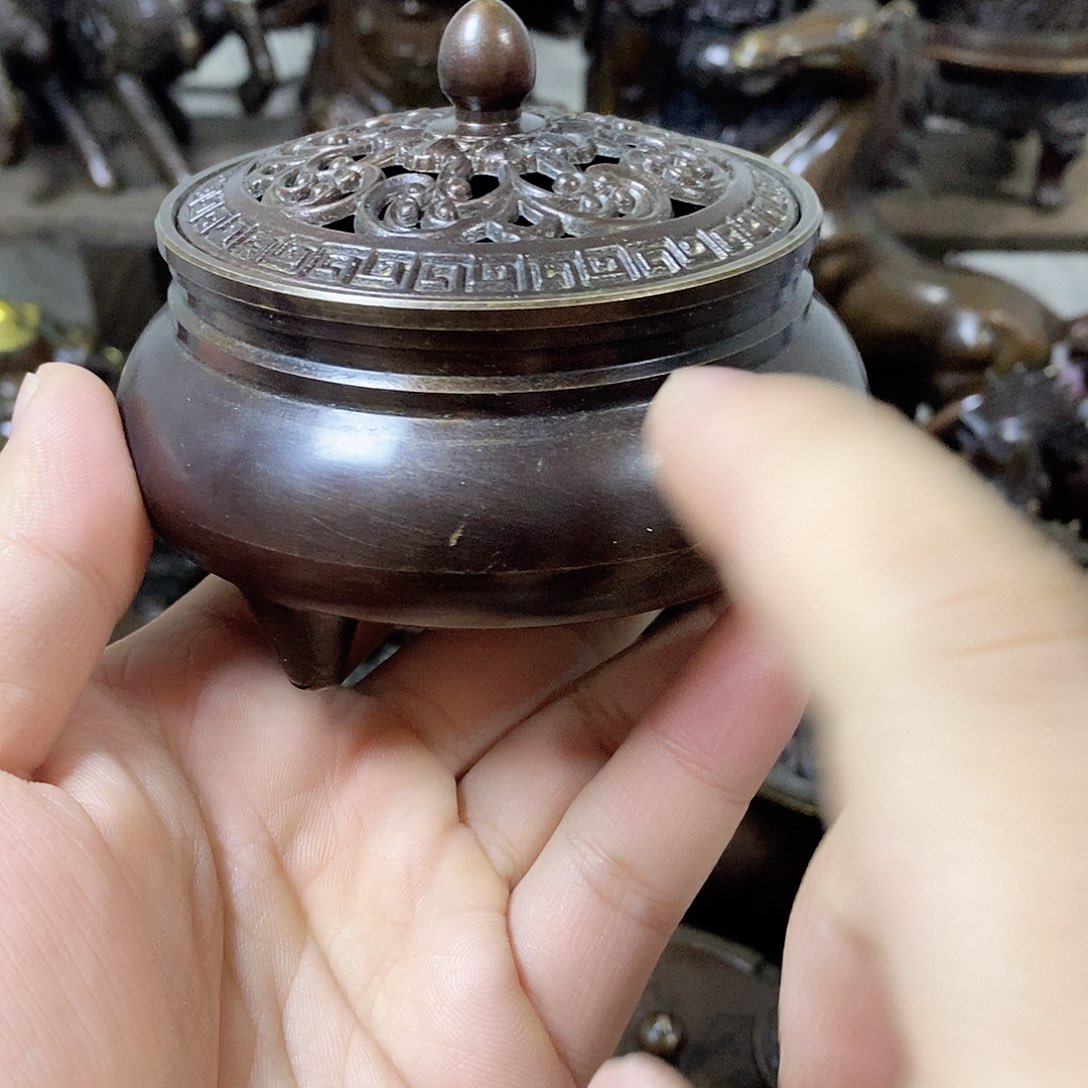 精品文玩铜器摆件 