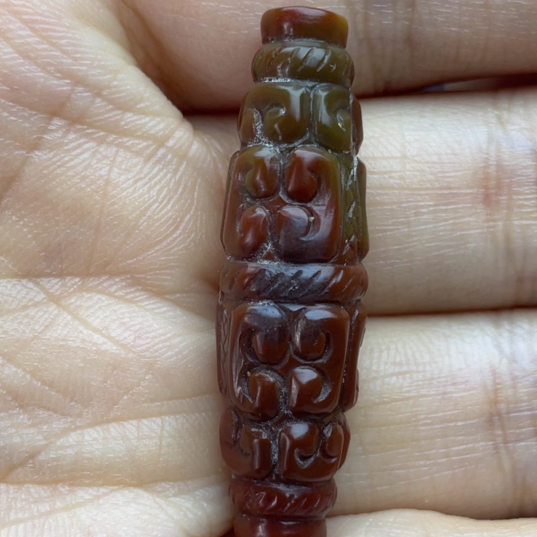 三***哥玛瑙/玉髓颈饰未镶嵌