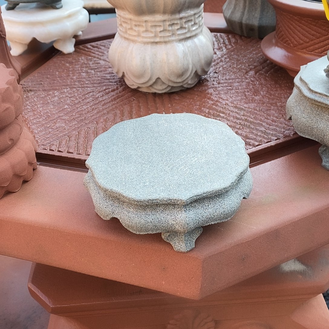 茶***隐品格石器石头花盆