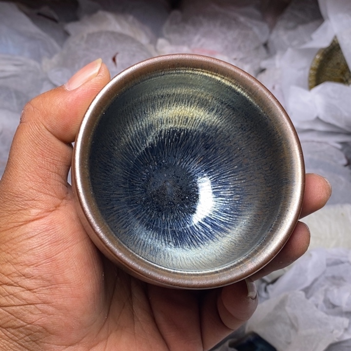 茶盏建盏喝茶主人杯茶杯