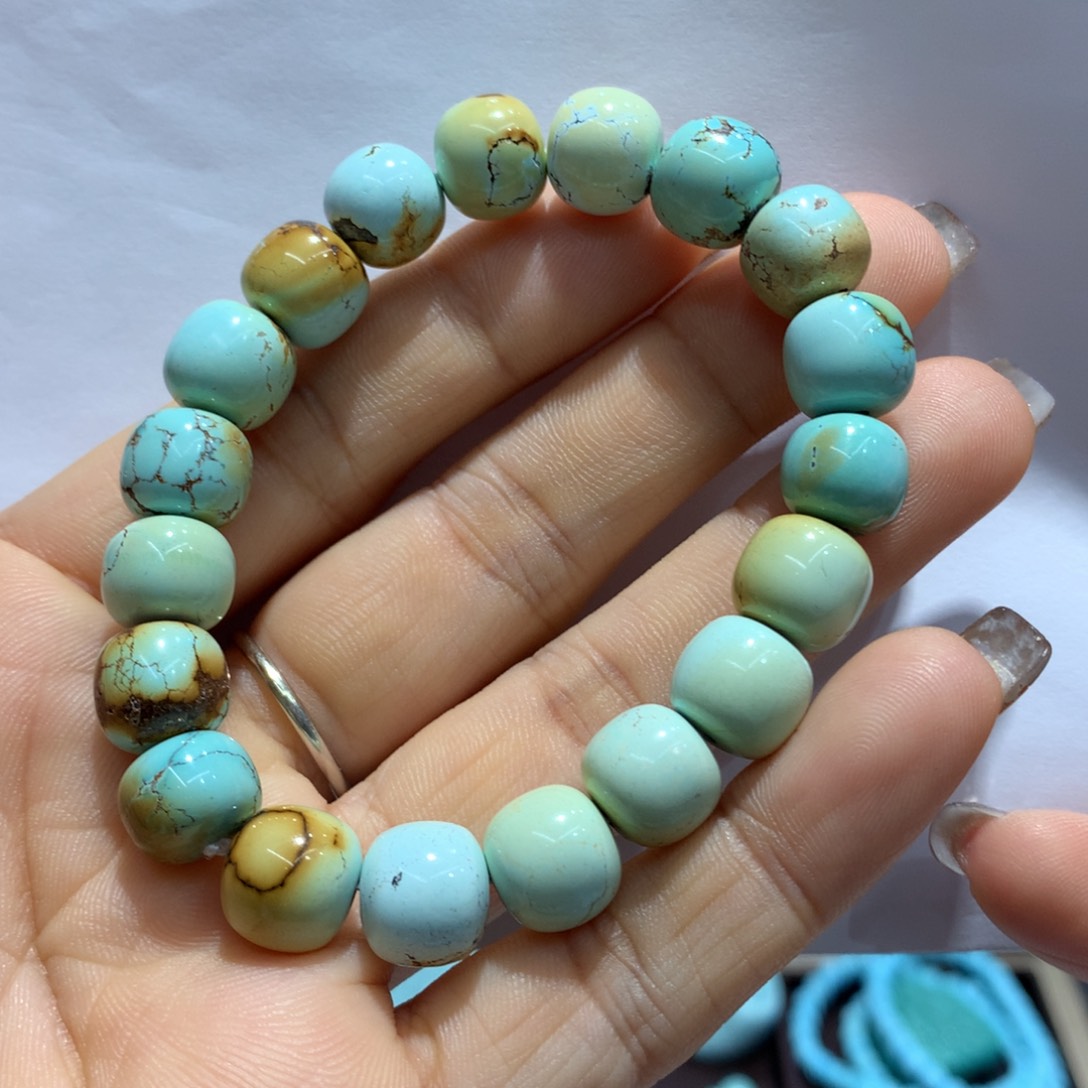 绿松石未镶嵌单圈