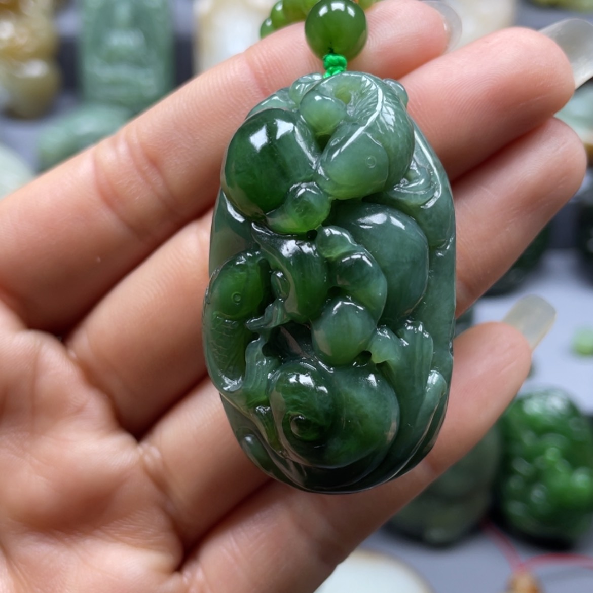 【闪购商品】和田玉吊坠未镶嵌