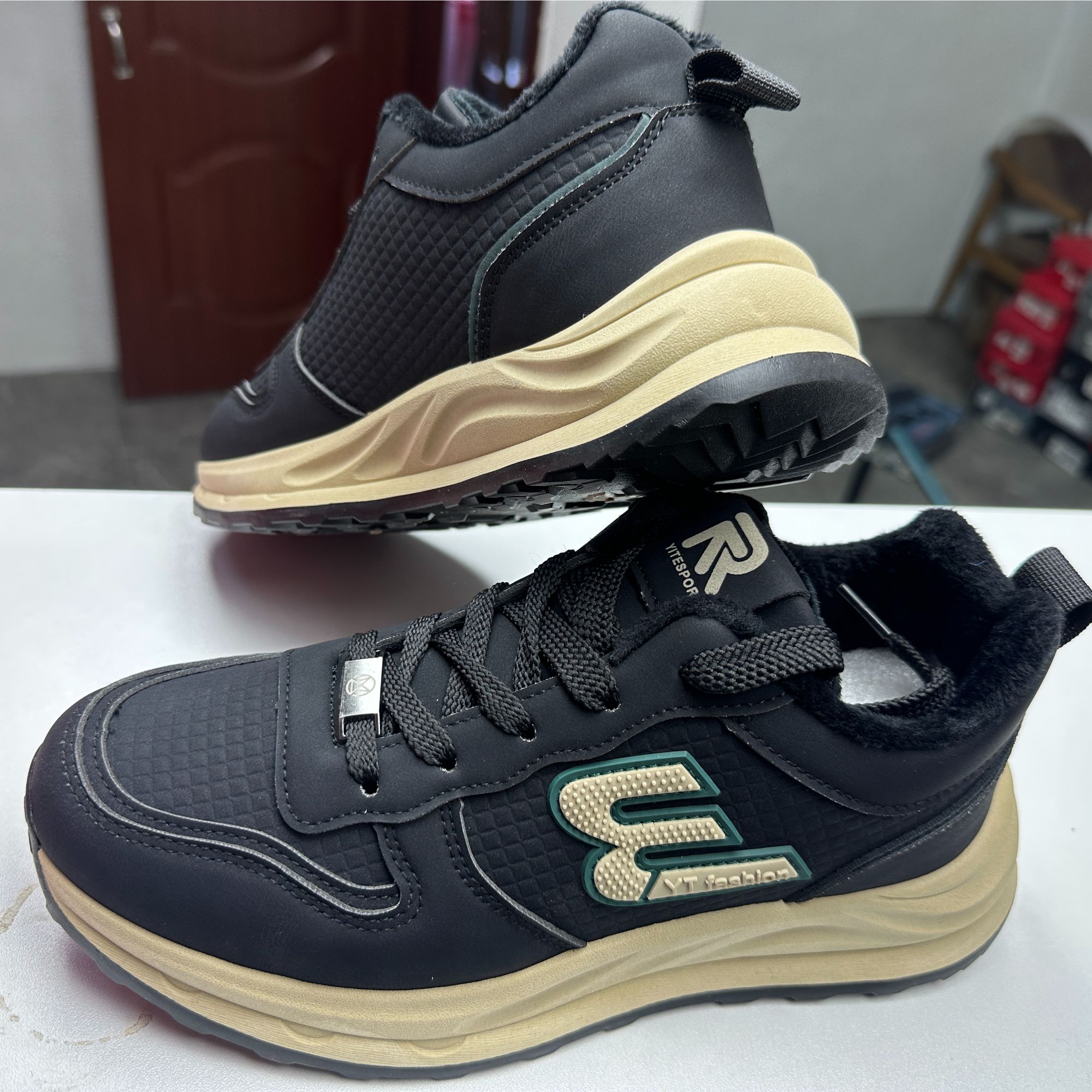 冬季棉鞋运动休闲鞋男士断码清仓