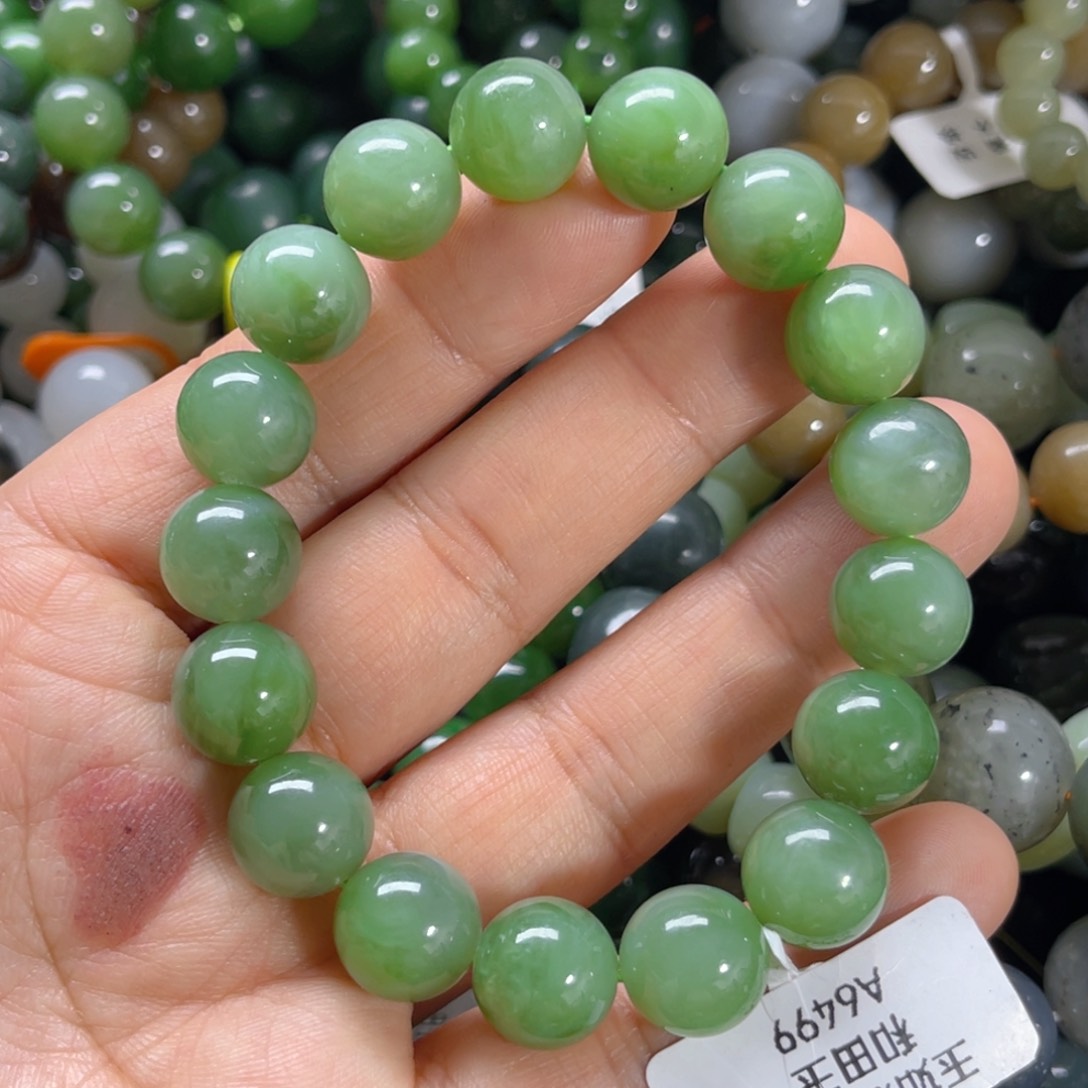 未镶嵌手链和田玉