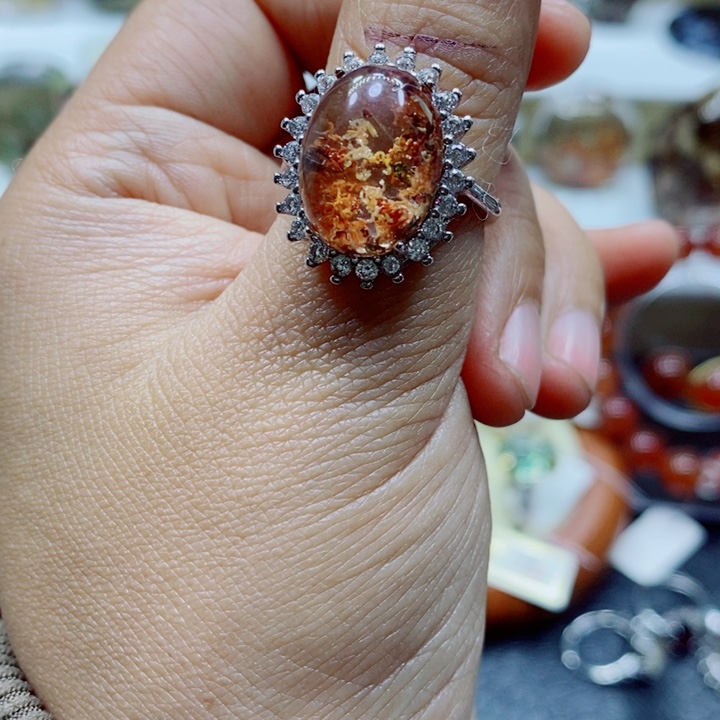 水晶颈饰未镶嵌水晶