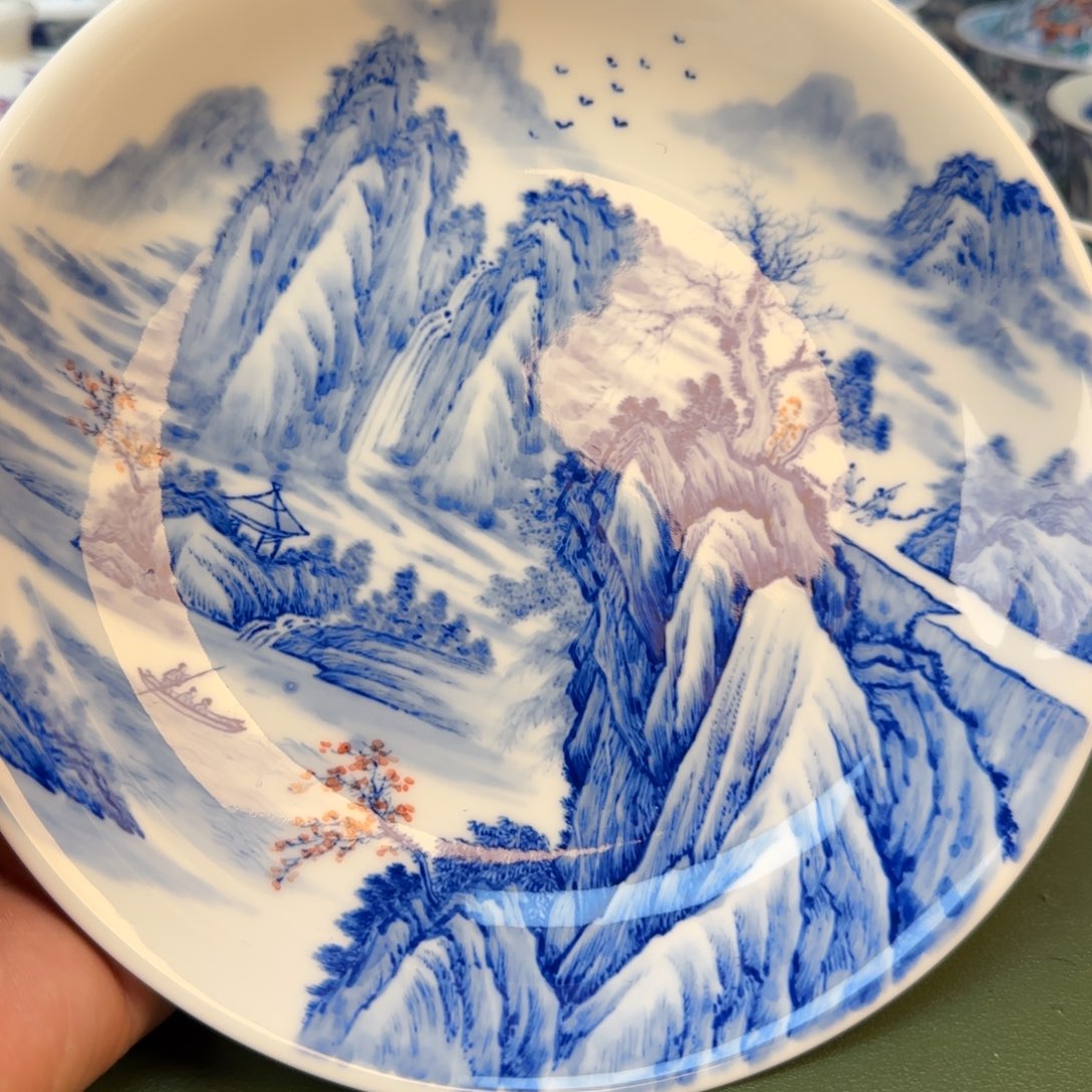 景德镇手绘茶器闪购232