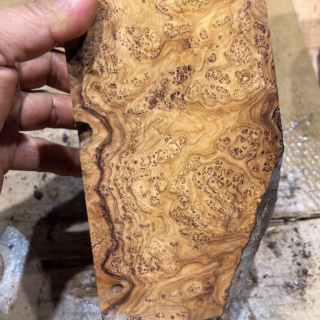 非洲檀香无事牌万*