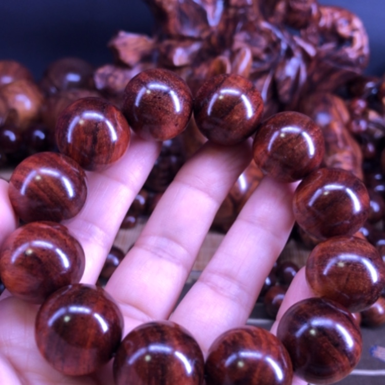 【闪购商品】黄花梨/降香黄檀手串/手链2.0