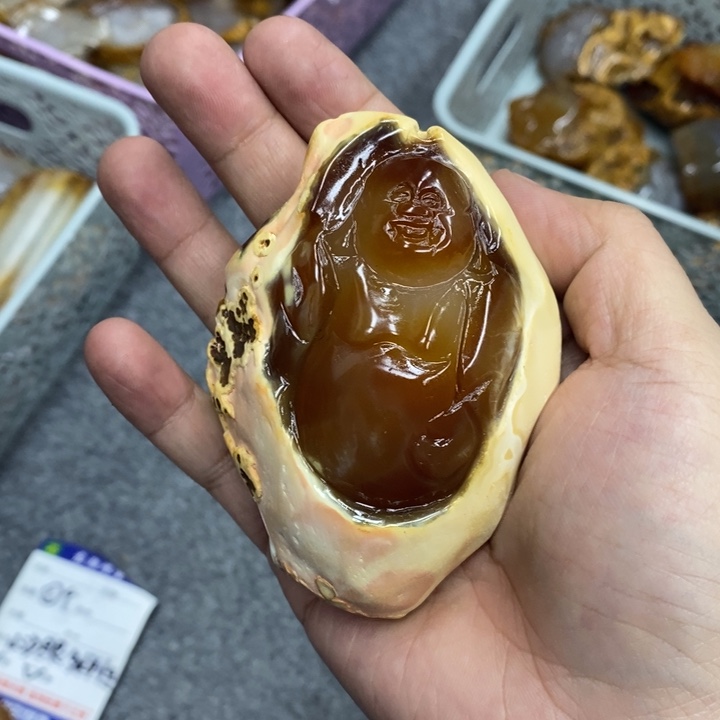 玛瑙/玉髓吊坠(不含链)未镶嵌