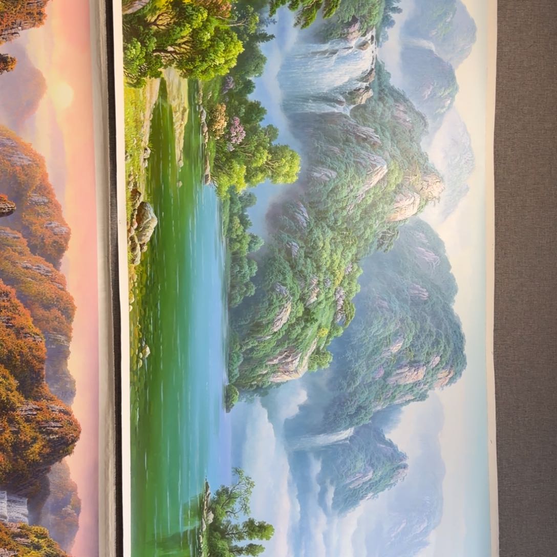 油画加油加油努力加油努力加油