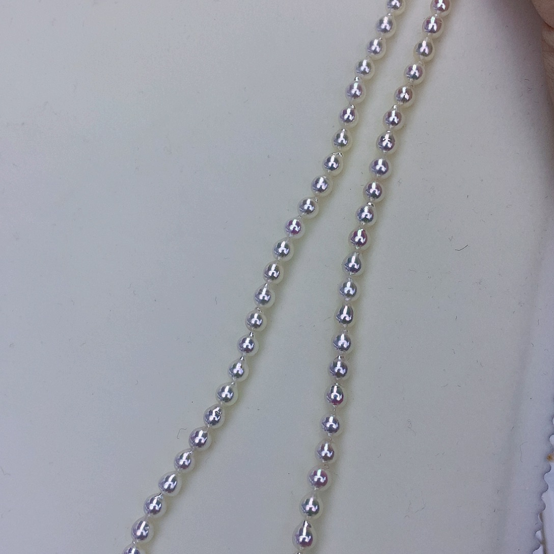 【闪购商品】饰品海水珍珠5-6水滴小米链