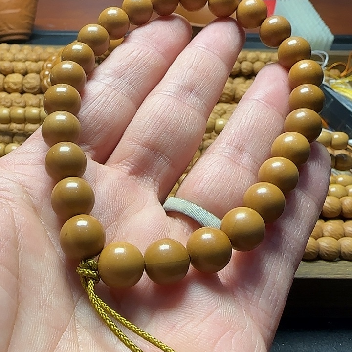 猴头核桃手串全品小光珠尺寸10mm