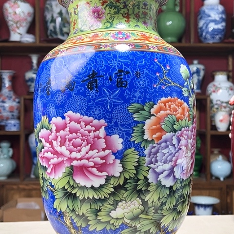 瓶景德镇陶瓷艺术品