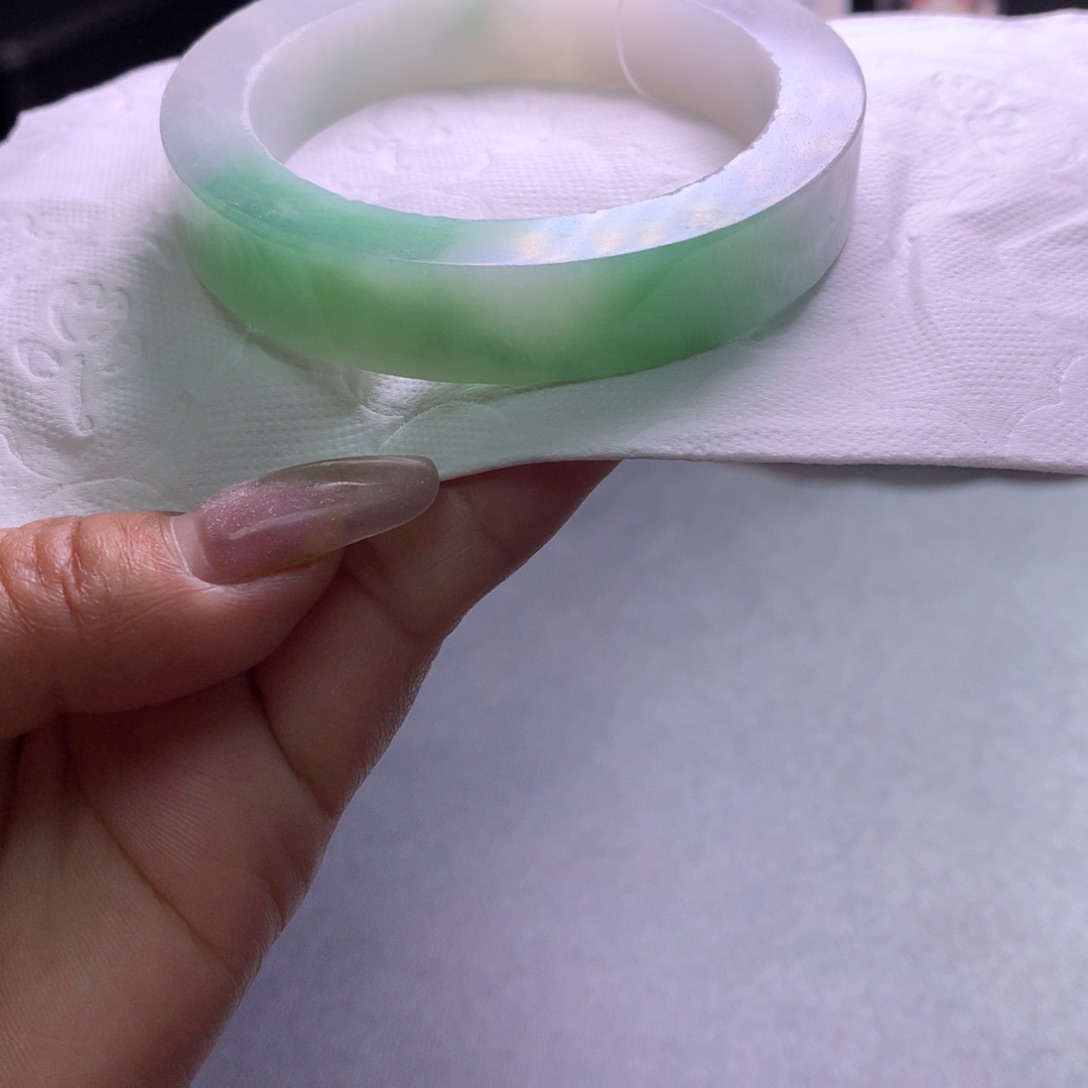 定制翡翠手镯未镶嵌