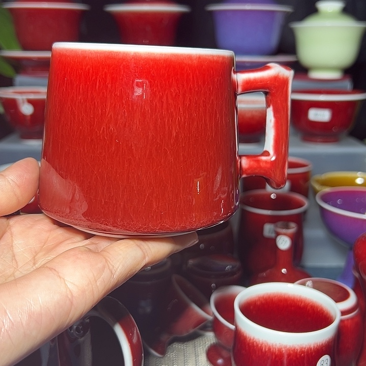 z***u景德镇玉郎亭陶瓷福利杯