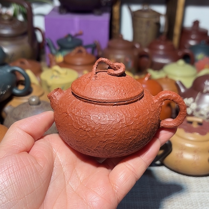 茶壶紫砂原矿宜兴紫砂