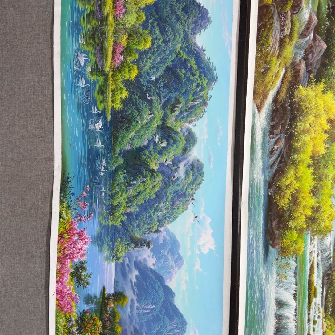 油画你在哪呢你现在干
