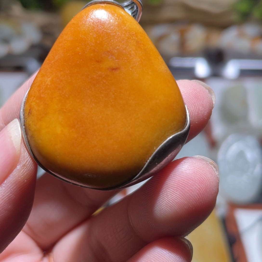 和田玉（子料）未镶嵌颈饰