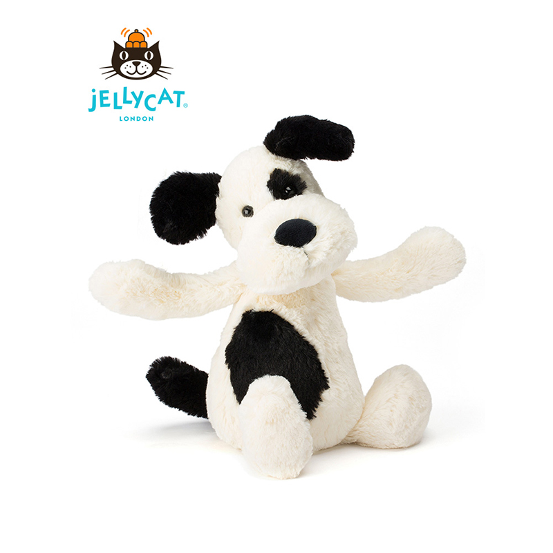 英国Jellycat害羞斑点狗海盗狗可爱宝宝柔软玩偶犬儿童公仔送礼