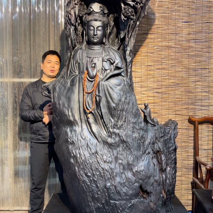 福***然阴沉木尺寸123.78.265不上楼不入户