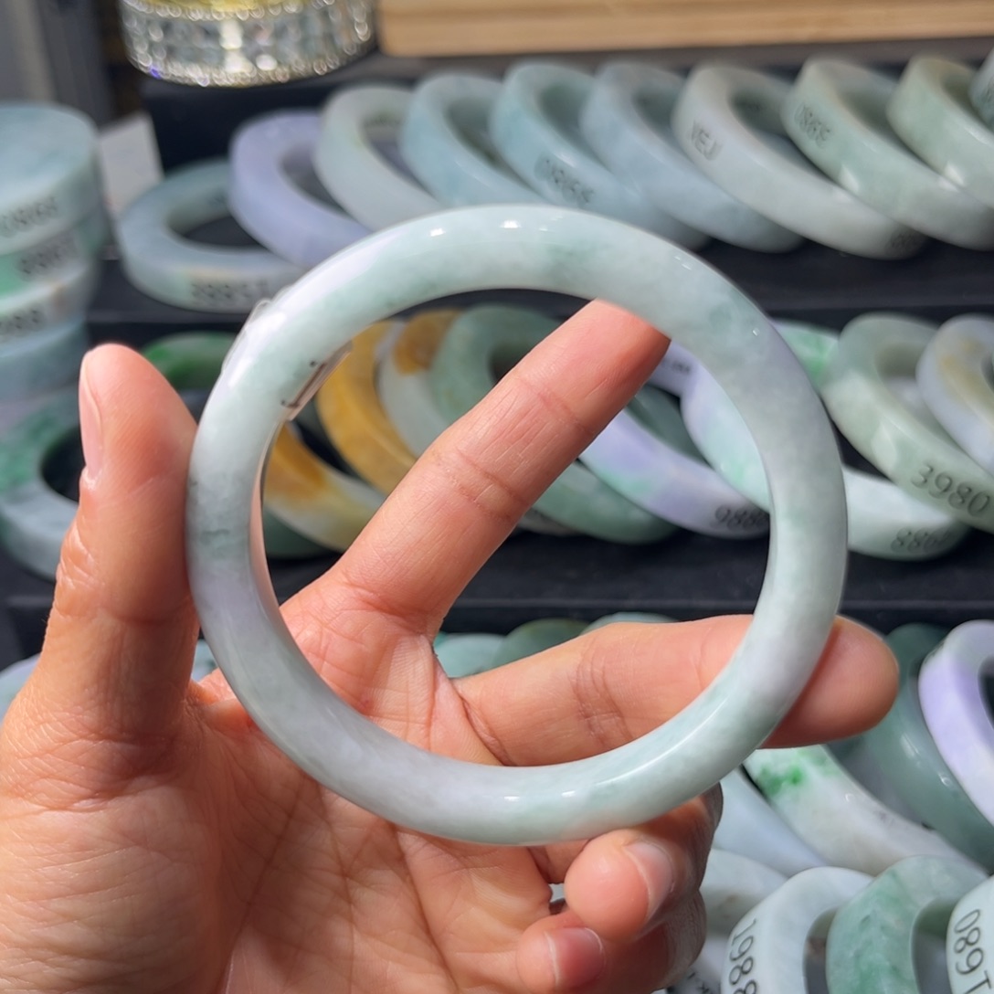 定制翡翠翡翠手镯未镶嵌