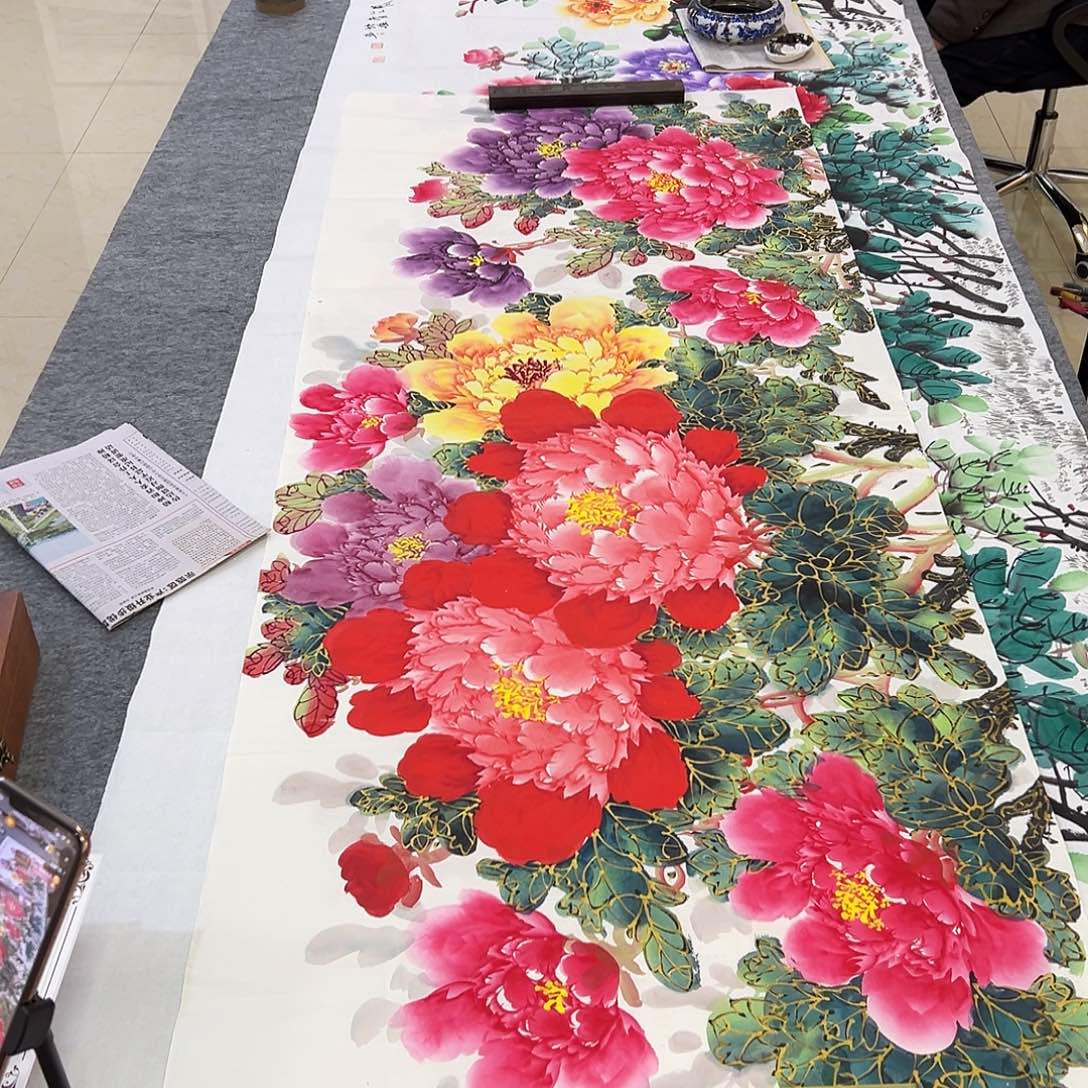 国画清风国画作品展览