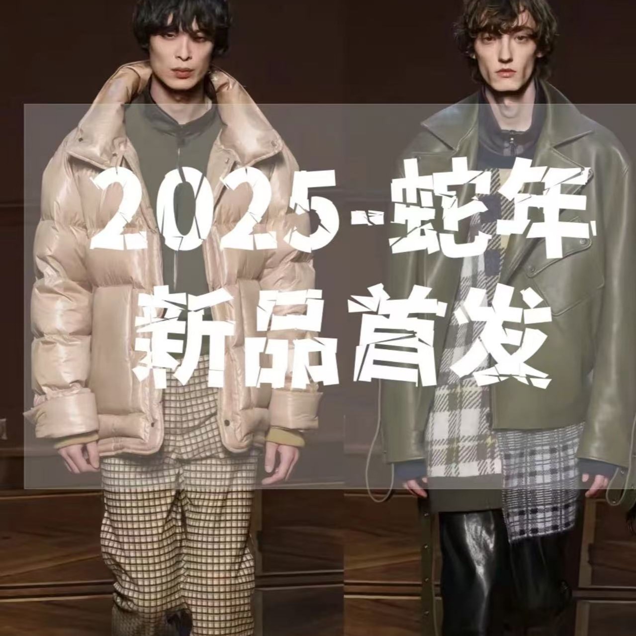 【陆连帽羽绒服-专属-浩】 加厚2025年新款冬季男女同款 高奢