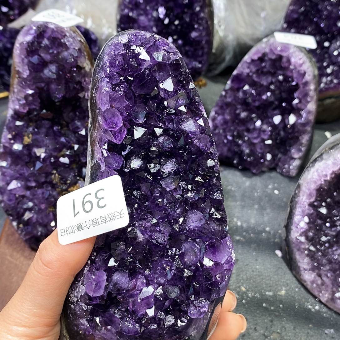 水晶大型摆件（非配饰）未镶嵌