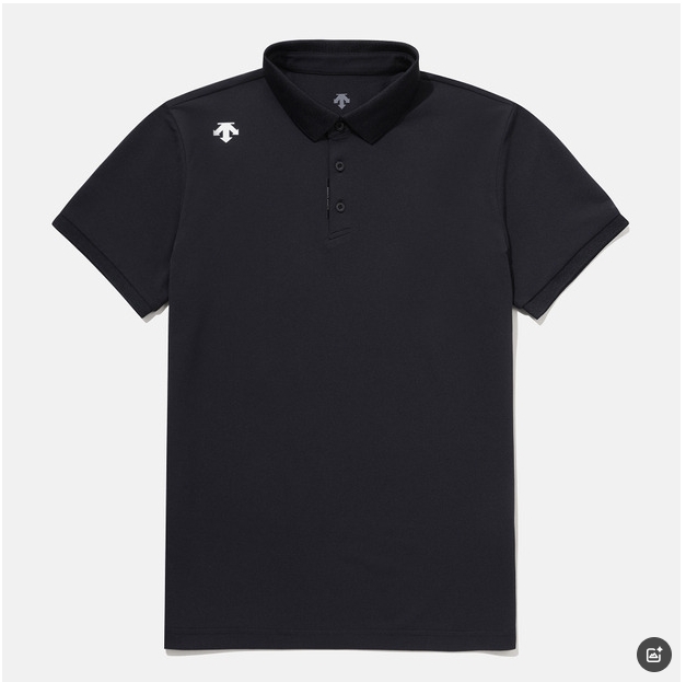 DESCENTE/迪桑特25年新款塔夫短袖POLO衫韩版SQ123UPS21