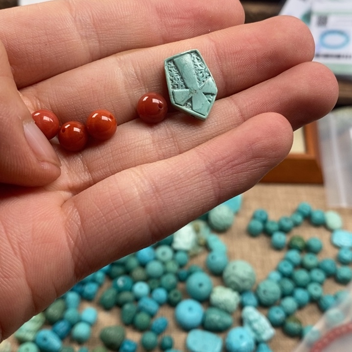 【闪购商品】南红玛瑙691未镶嵌南