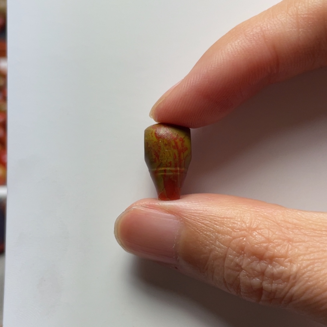 南红玛瑙手链未镶嵌