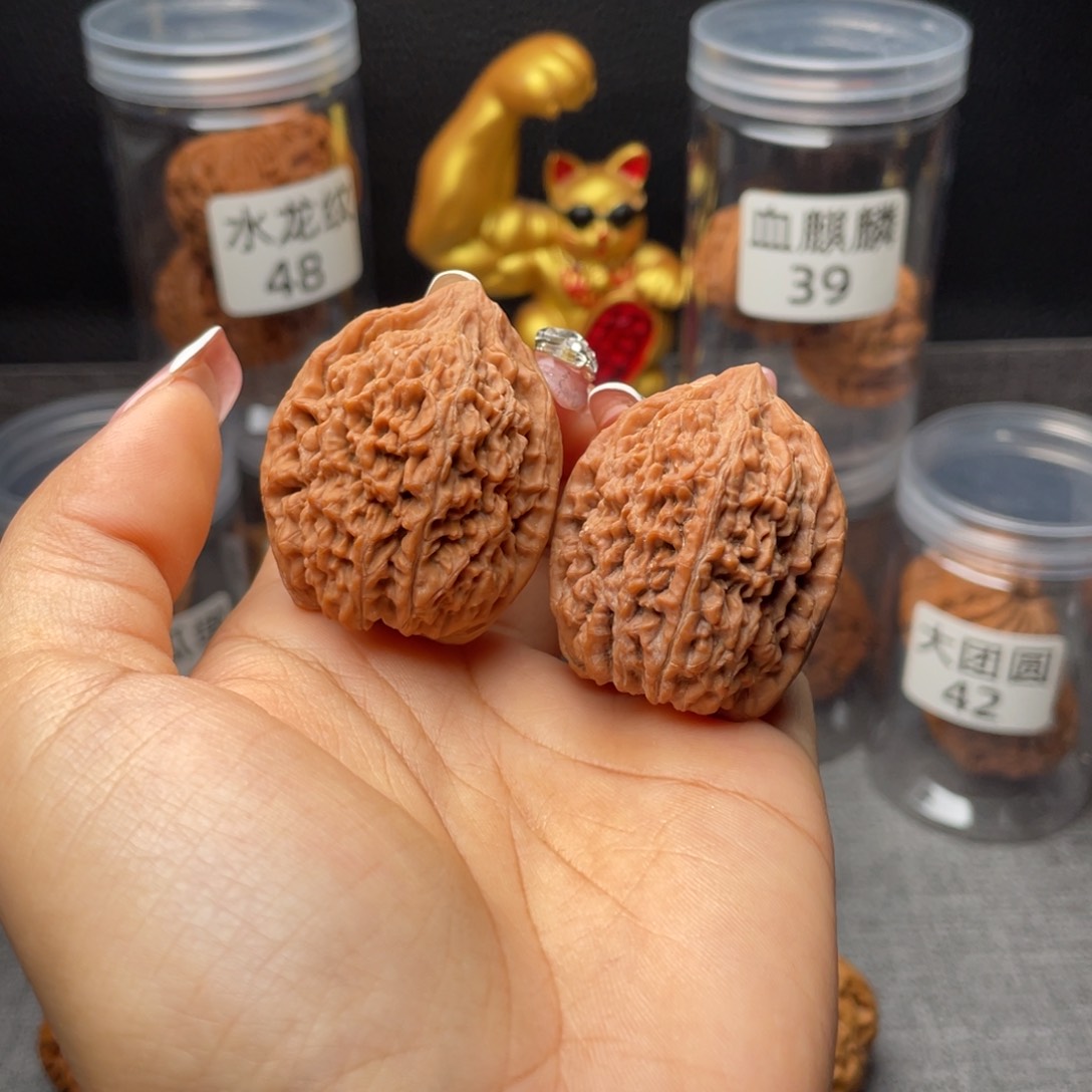 文玩核桃把件大蒜头