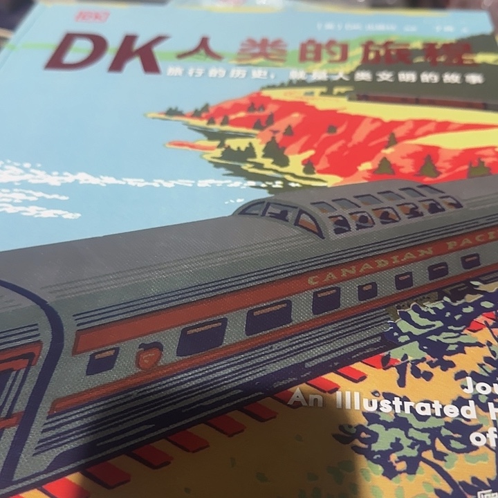 微瑕超大开本DK人类的旅程