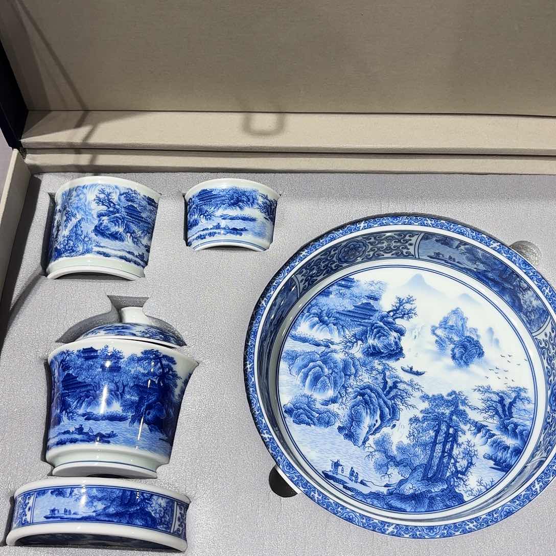 瓷片景德镇瓷器艺术