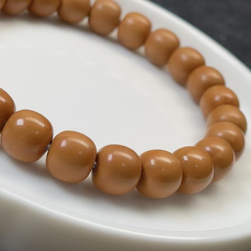 老型 毕业级 精品无暇原皮原色猴头核桃手串