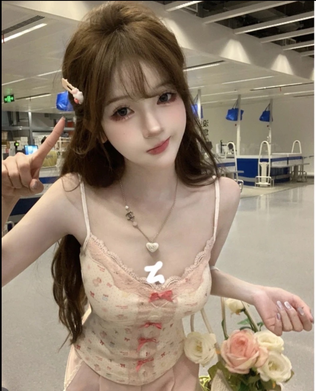 【纯魅妍】纯欲风甜辣穿搭套装时尚防晒开衫+吊带背心+蛋糕半身裙