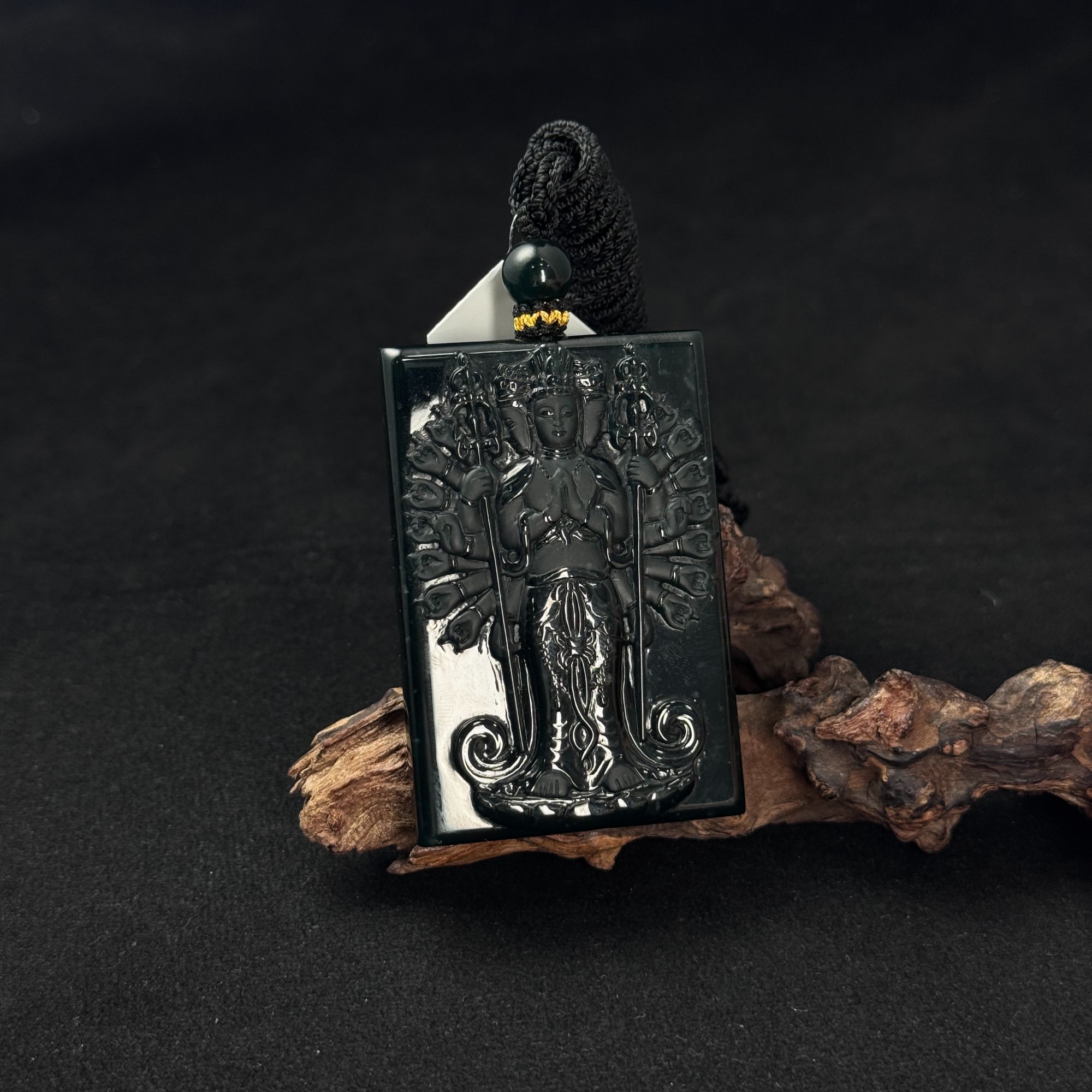 【诚翠拍品第一百一十二期午】翡翠116吊坠MY6012