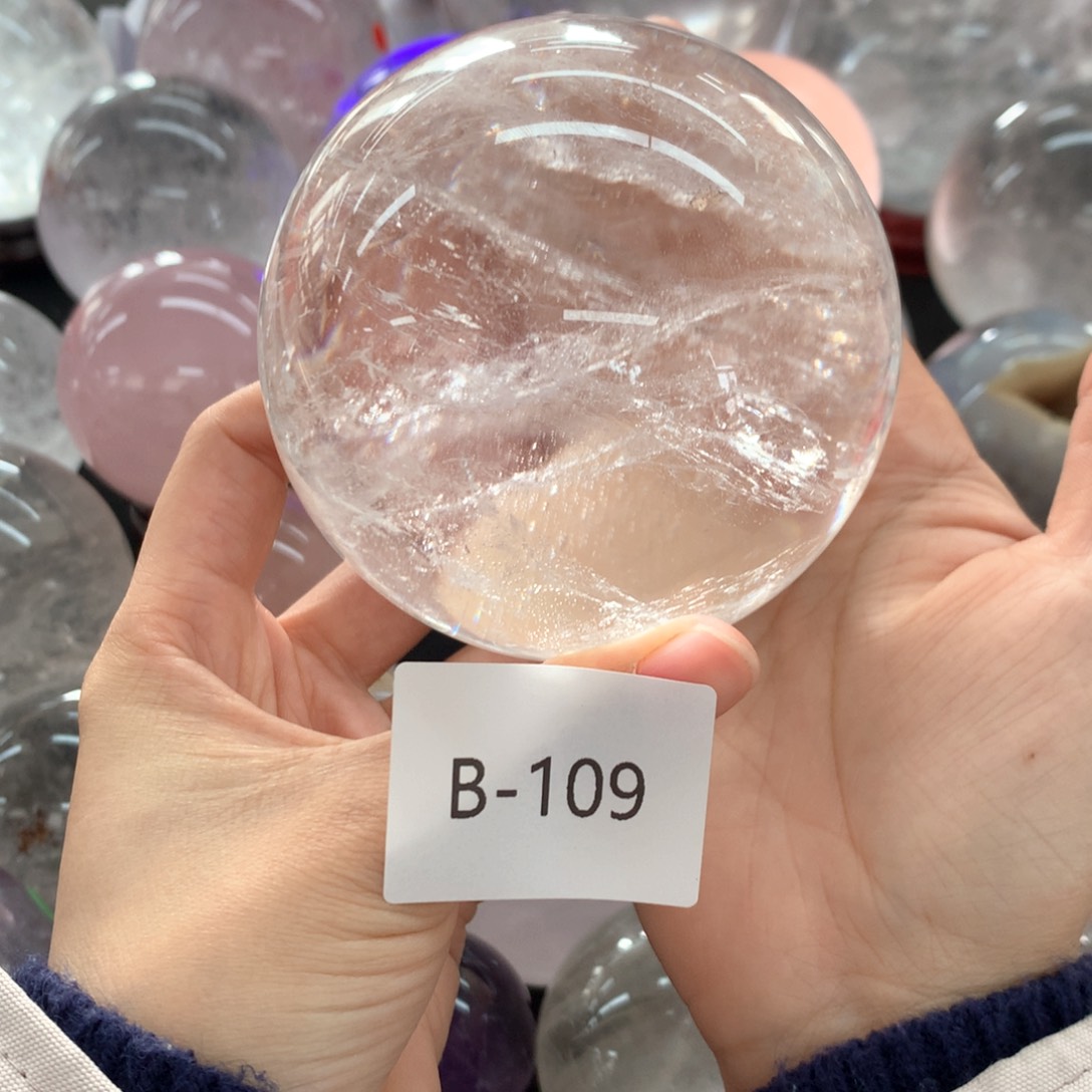 水晶摆件未镶嵌曾*肉B109尺寸8.0