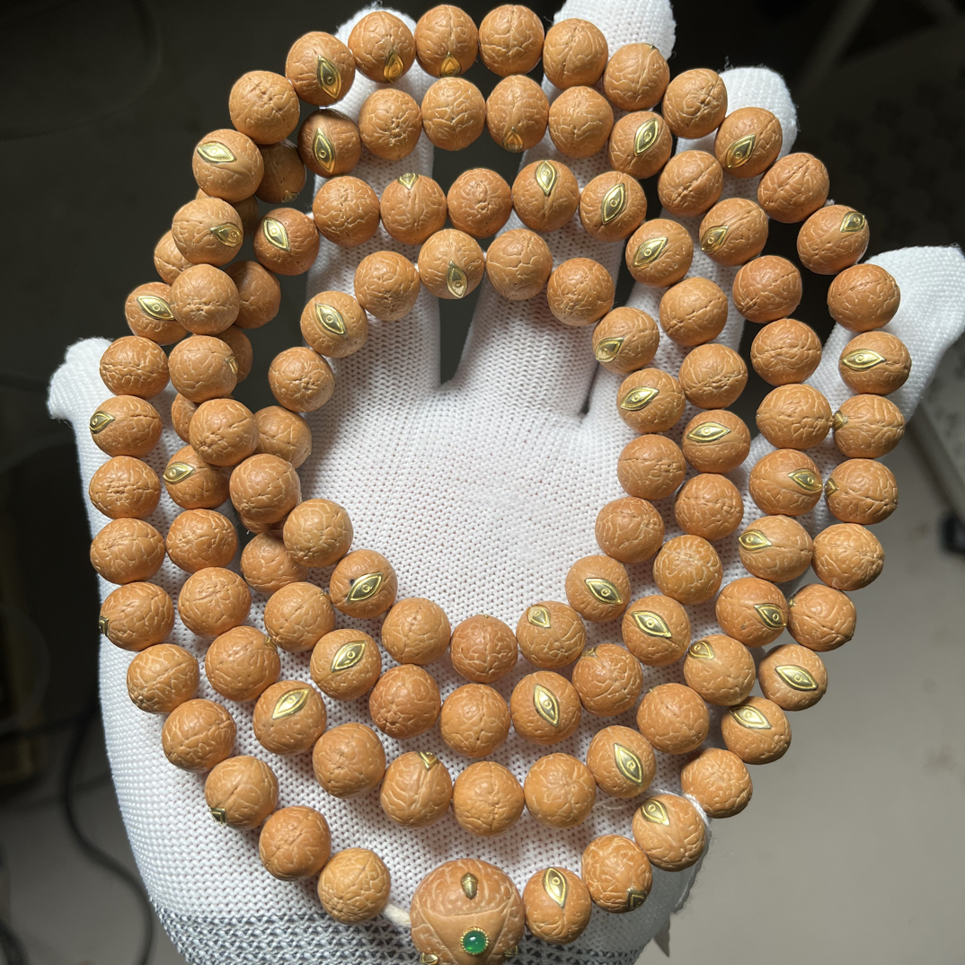 尼泊尔小凤眼精工镶嵌佛罗眼11mm110颗