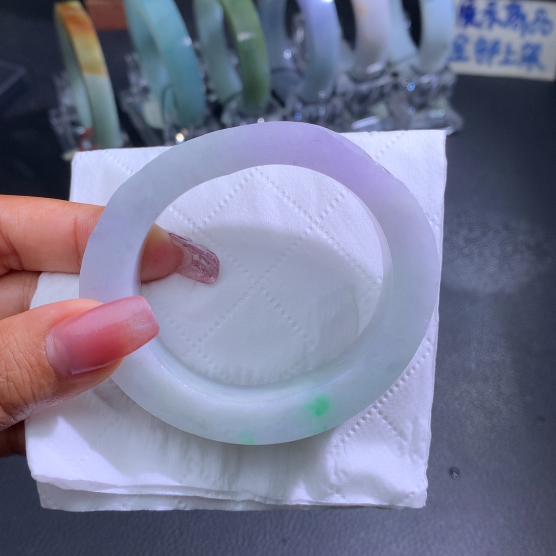 定制翡翠正未镶嵌