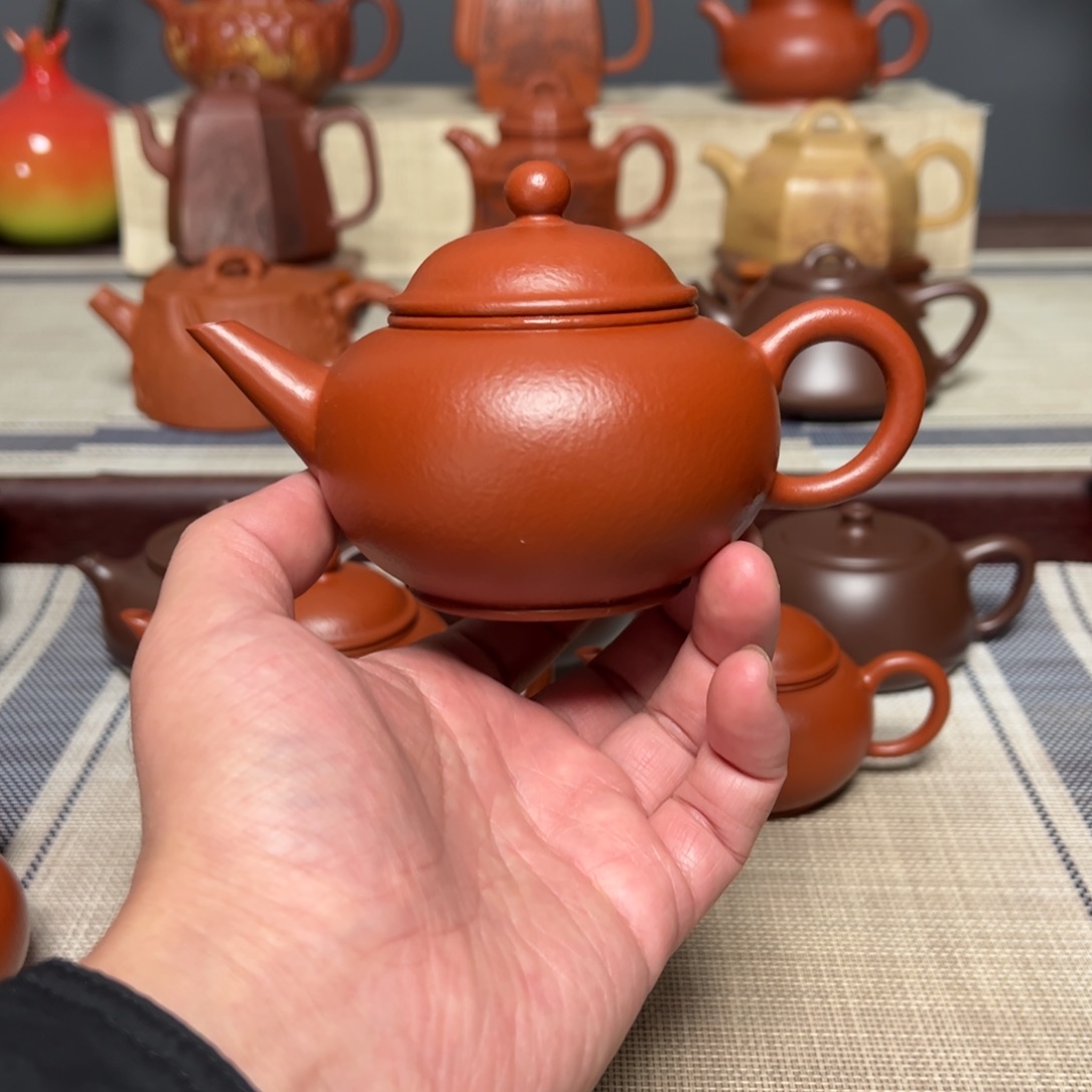 晶***磊紫砂茶壶宜兴紫砂