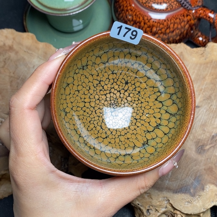 茶盏建窑建盏主人杯179