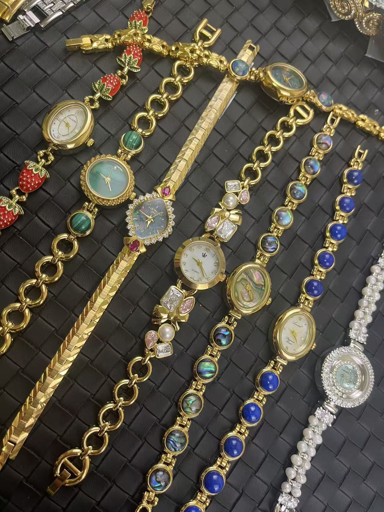 女士时尚石英腕表个性百搭气质款（500--1000直播间展示实物为主）